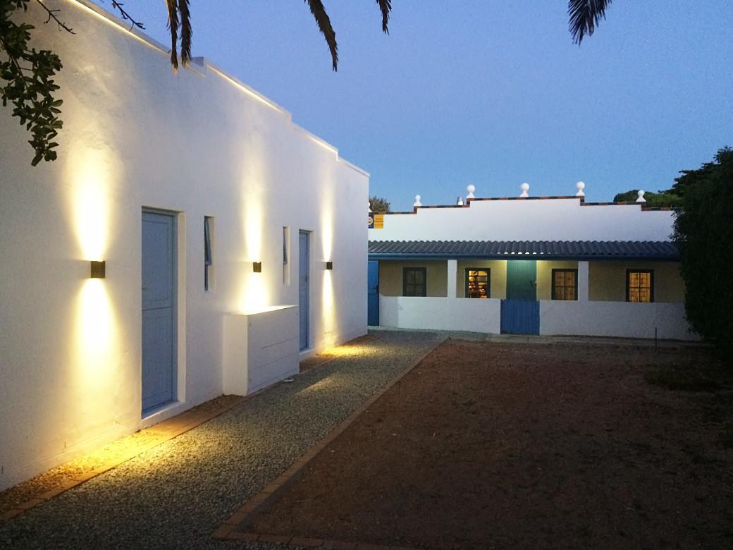 Old Fisher House Langebaan Bagian luar foto